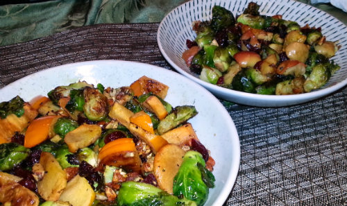 thanksgiving brussels sprout recipe