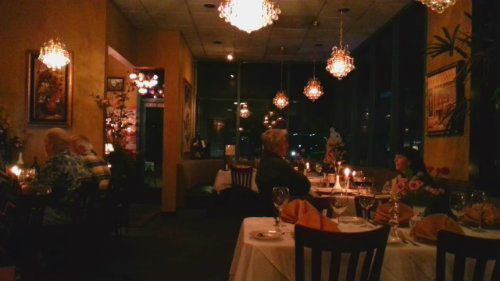 Tuscany Grill Interior