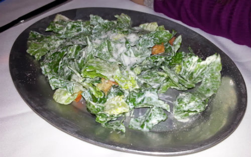 Tuscany Grill Caesar Salad