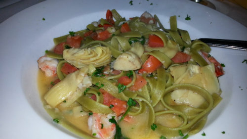 Tuscany Grill Spinach Fettuccine 