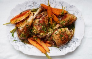 braised turkey legs from Bon Appetite