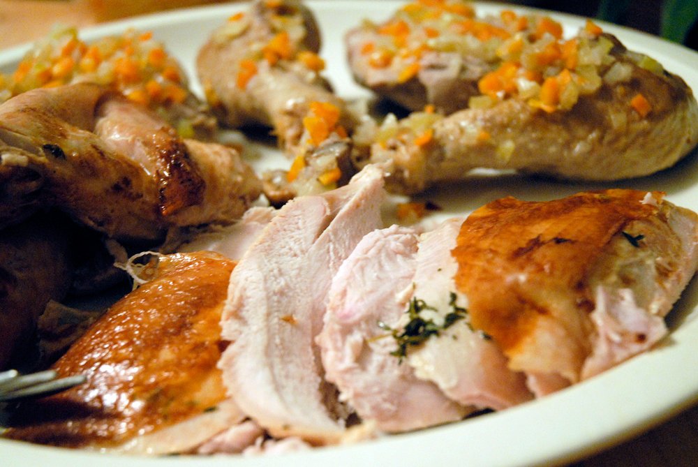 deconstructed turkey Recipe