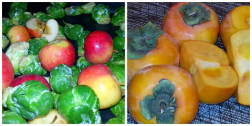 thanksgiving Brussels Sprout recipe Ingredients