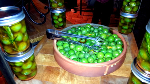 2014 Food Trends Bar Snacks in a Jar