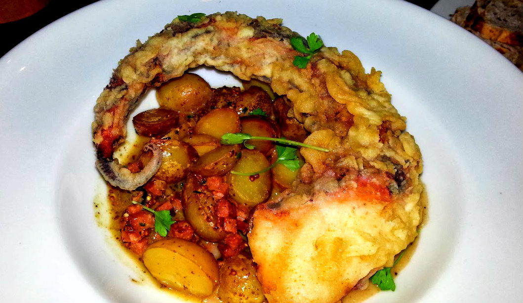 2014 Food Trends Fish Octopus