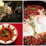 Refugee flavors will be entering U.S. kitchens as war and civil unrest continues in the middle eat. Right, shakshuka a Yemenie Breakfast Staple and left Mouhammara a Dip for Allepo, Syria