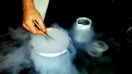 2014 Food Trends Liquid Nitrogen Ice Cream
