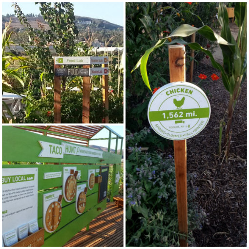 2014 Food Trends sustainability collage