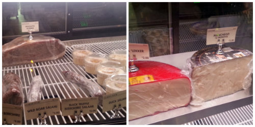 C4 Deli Meats and Cheese