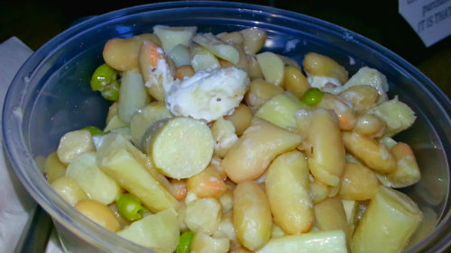 C4 Deli salad hearts of palm