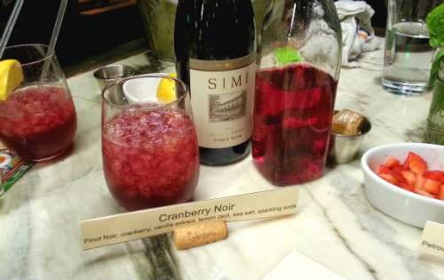 Greenleaf Cocktails Cranberry Noir with ingredients.jpg