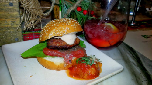 Greenleaf Cocktails Turkey Slider with Cranberry Noir.jpg
