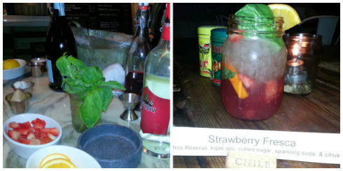 Greenleaf Cocktails – Fresh Fruit plus Strong Wine