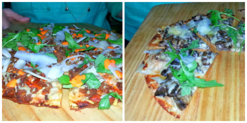 Greenleaf Pizzas