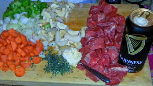 Recipe: Guinness Stew, perfect for a New Year’s Hangover