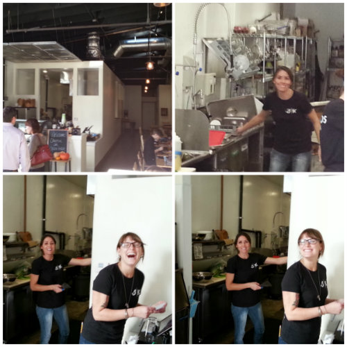 Saebirds Kitchen Owner and Chef  Stephanie Morgan