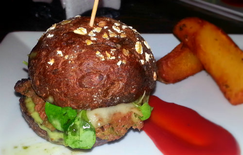 Scott's Seafood Beef Slider