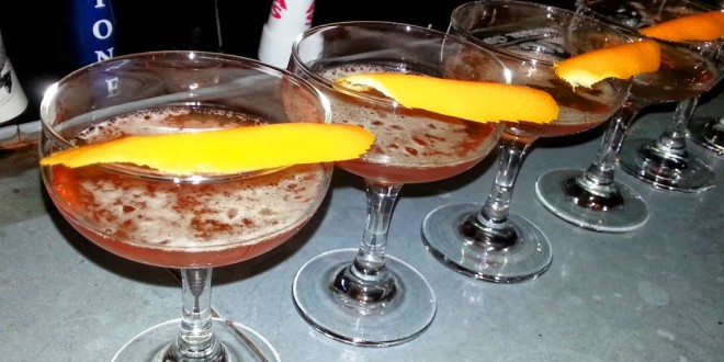 Scott’s Restaurant mixes up their cocktail menu with Mixologist James Wood