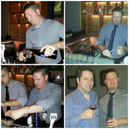 Scott's Seafood James Wood Mixologist