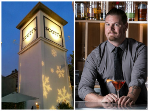 Scott's Seafood James Wood