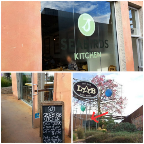 Seabirds Kitchen Outside Collage