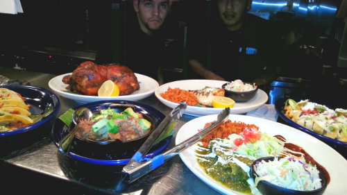 Solita Food 44- all food at pass