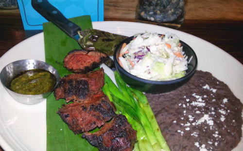 Solita Food Skirt Steak Toreados Chimichuri 2