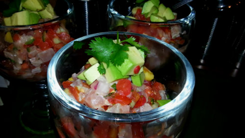 Solita Food yellowtail ceviche 1