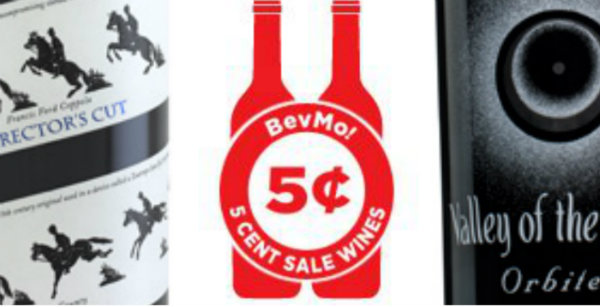 BevMo Five Cent Sale Picks