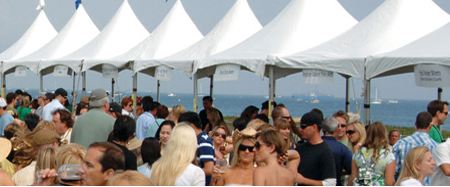 Food and Wine Festivals can get very busy