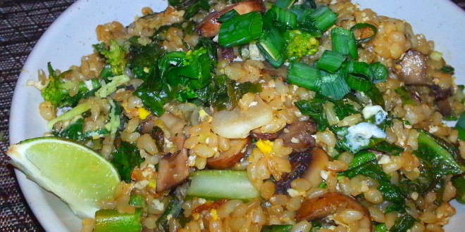 Recipe: Healthy Fried Rice for Chinese New Year