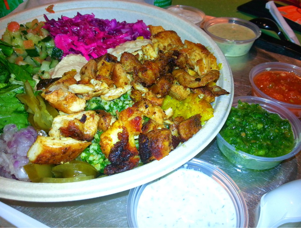 Garbonzo Mediterranean Grill offers healthy scratch made food