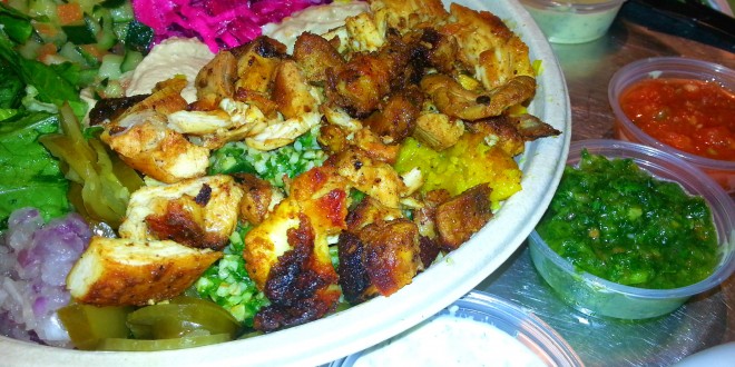 Garbanzo Mediterranean Grill , a Healthier Chipotle