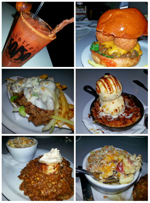 Slater's 50/50 Irvine Restaurant Week Menu choices Slater's 50/50 Irvine Restaurant Week Menu choices