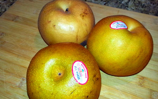 Korean Steak Korean Pear