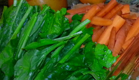 Korean Steak Sides Mise en Place