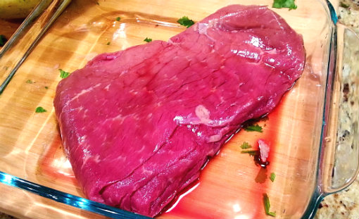 Korean Steak carne asada steak