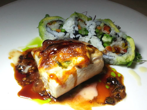 Main Course-  Dynamite Ono - for Roy's Newport Beach Restaurant Week Menu