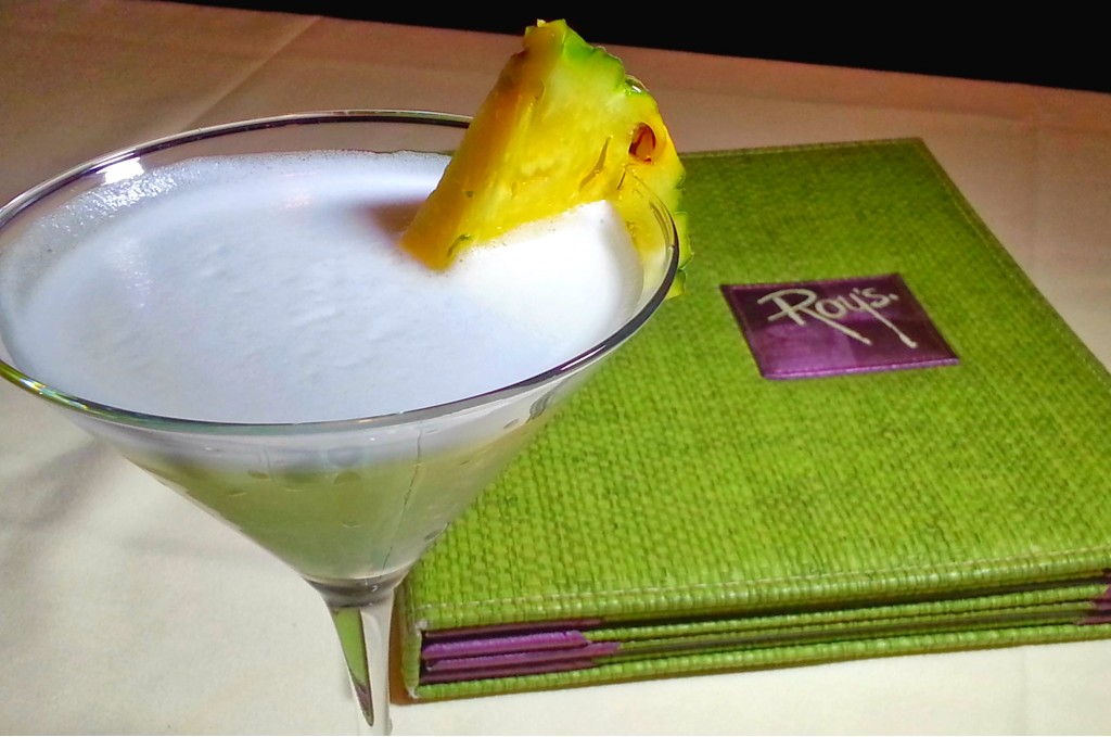 Roy's Hawaiian Martini 