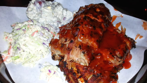 Phil's BBQ Baby Back Ribs Full Rack
