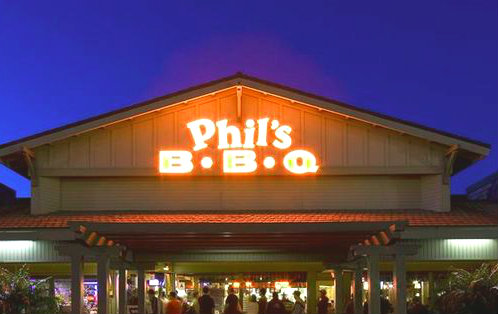 Phil's BBQ Exterior