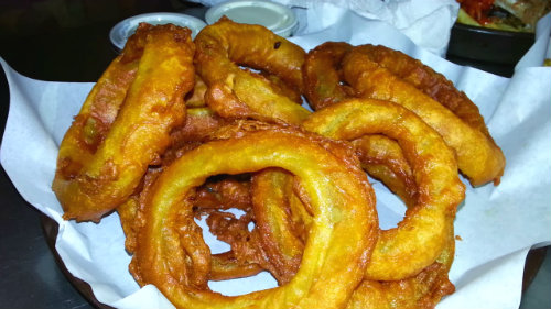 Phil's BBQ Onion Rings