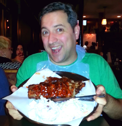 As you can see, I quickly became a fan of Phil’s BBQ