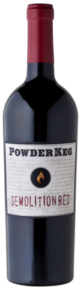 BevMo Five Cent Wine Sale -Powder Keg Demolition Red '11 (750 ML)