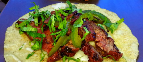 Taco Maria Arrachera Taco