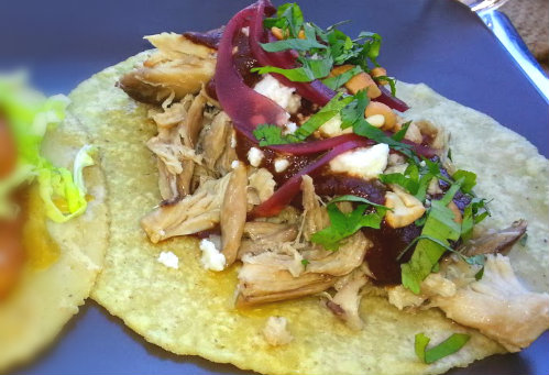 Taco Maria Mole Taco