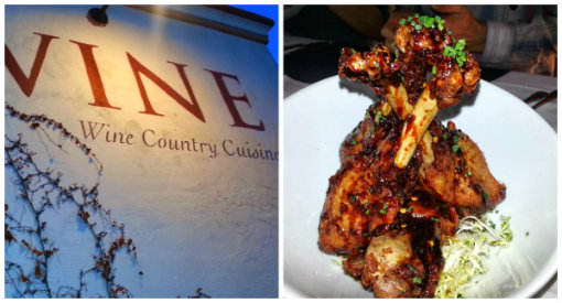 Restaurant Review: Vine Restaurant and Bar