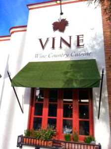 Vine Restaurant Exterior
