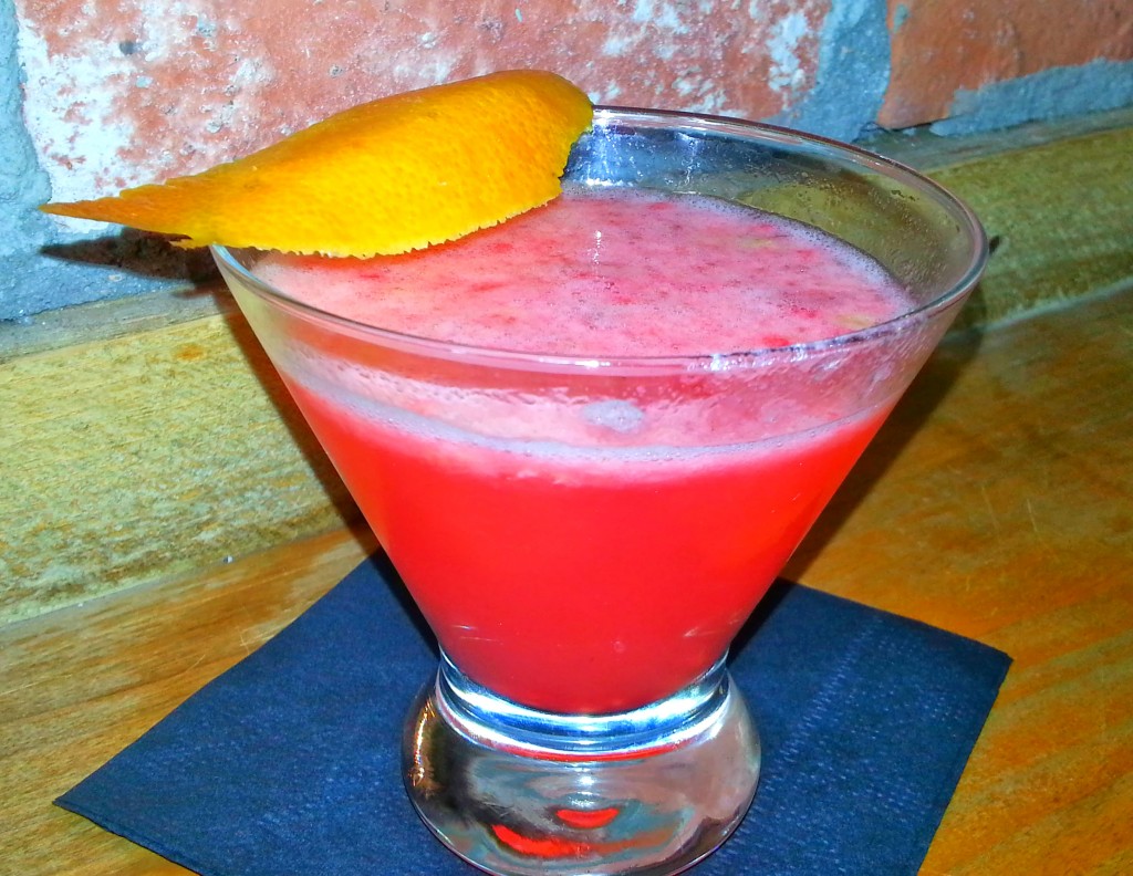 Vine Restaurant Love Potion #9 Cocktail