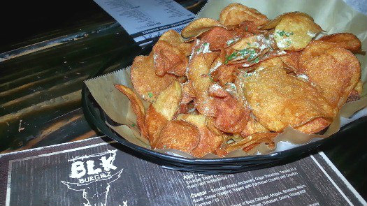 BLK Burgerz Free House Made Chips